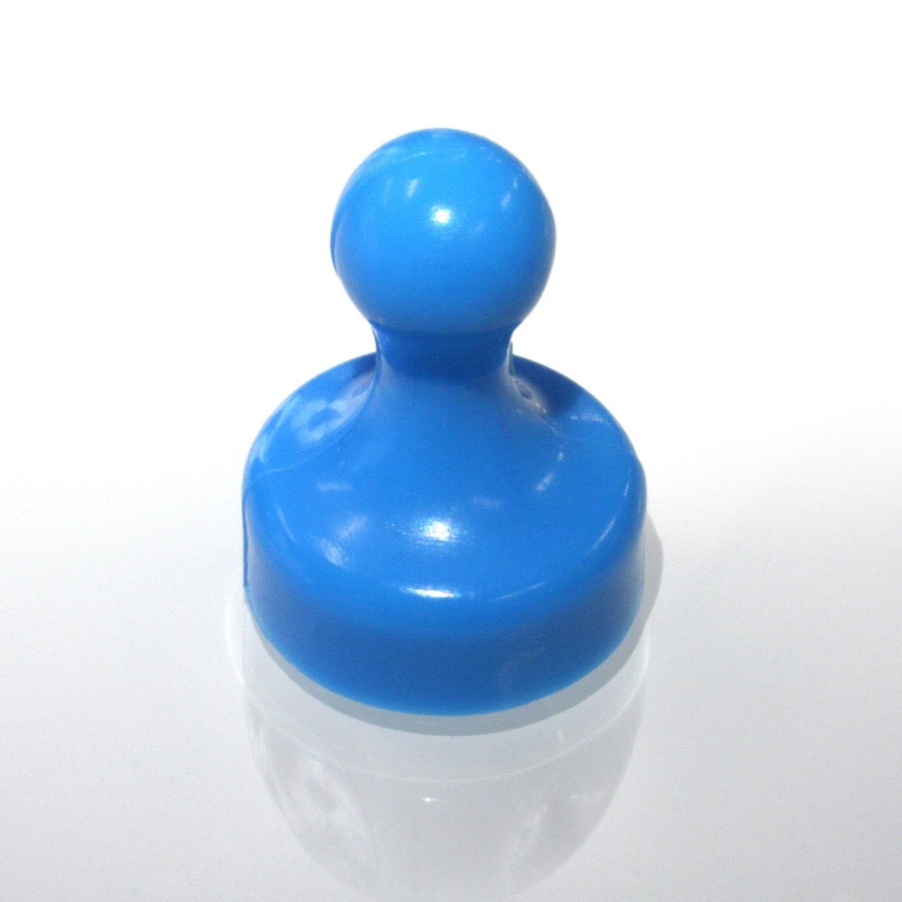 Blue Skittle Glassboard Magnet