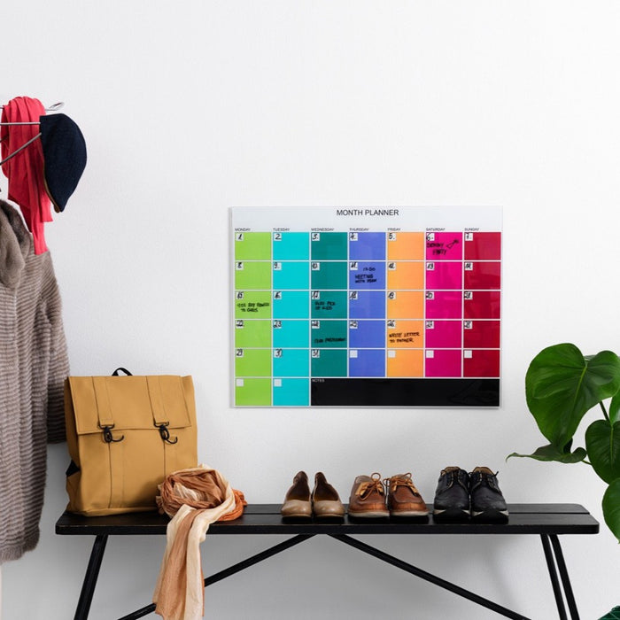 50% Off NAGA Colourful Month Planner