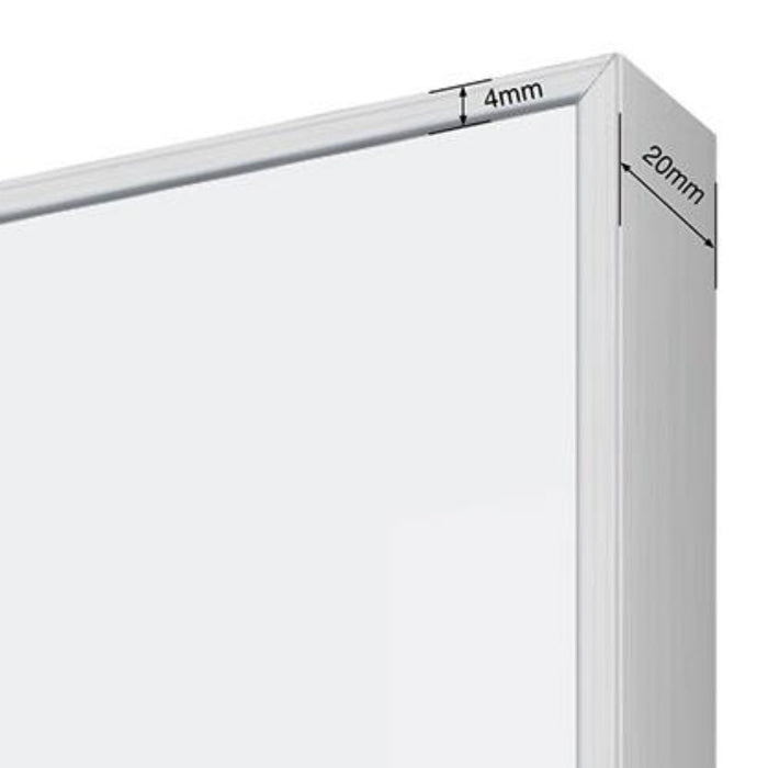 LX9000 Slim Frame Magnetic Glassboard