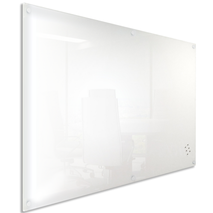 Lumiére Magnetic White Glassboard