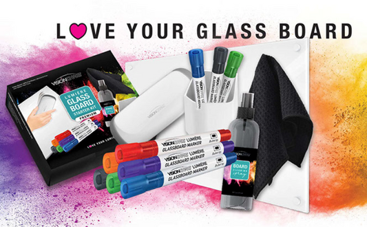 Premium Glassboard Essential Kit