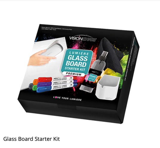 Premium Glassboard Essential Kit