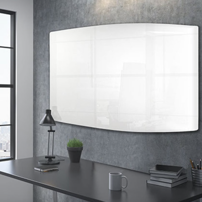 Lumiere ARC Magnetic Glassboard