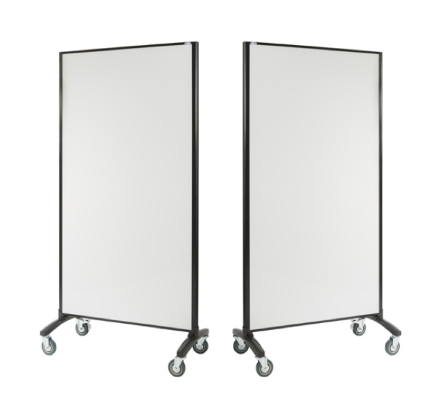 Communicate Whiteboard - Room Divider Double Sided Whiteboard