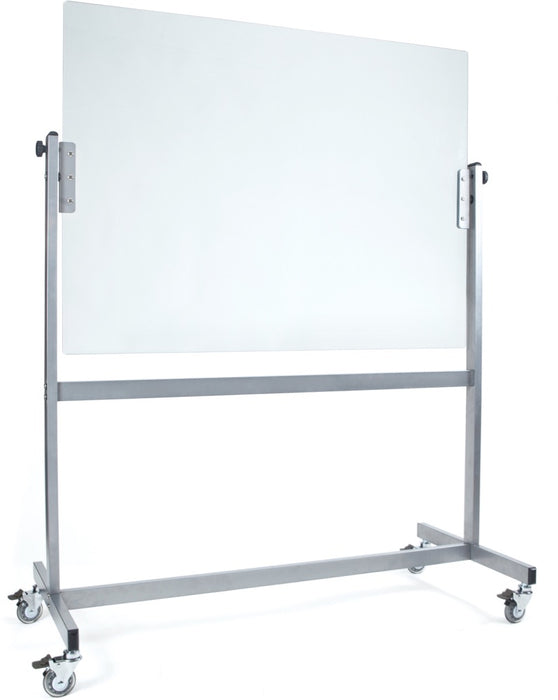 Clear Mobile Glassboard - SPACE