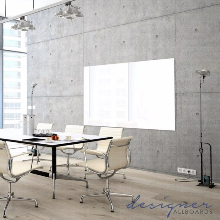 Lumiére Magnetic White Glassboard