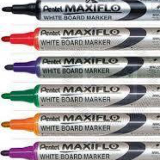 Maxiflo Markers 6 pack