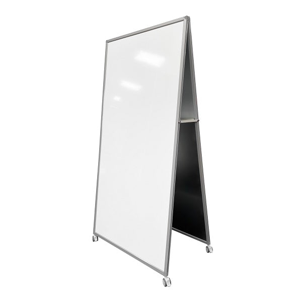 Alpha AD1 A-Frame Mobile Whiteboard