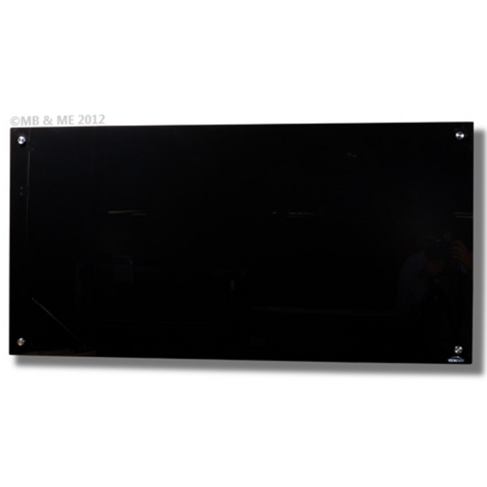 Magnetic Black Glassboard
