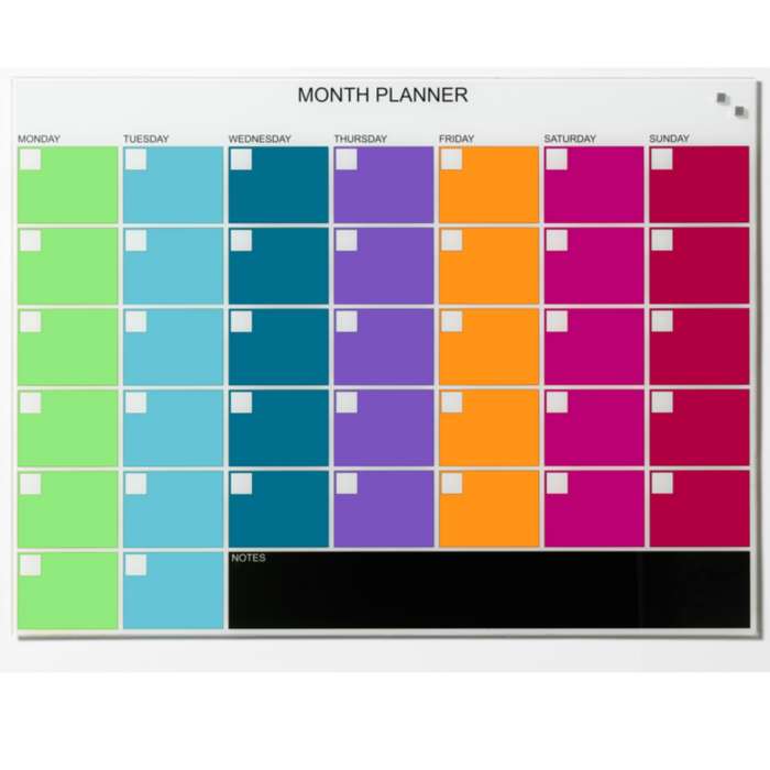 50% Off NAGA Colourful Month Planner