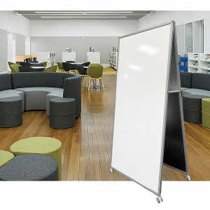 Alpha AD1 A-Frame Mobile Whiteboard