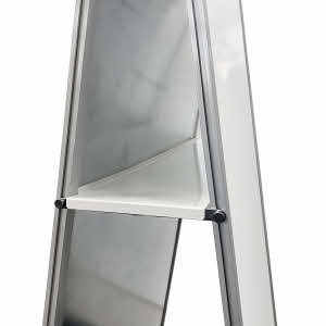 Alpha AD1 A-Frame Mobile Whiteboard