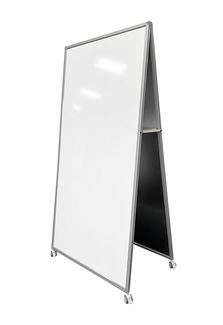 Alpha AD1 A-Frame Mobile Whiteboard